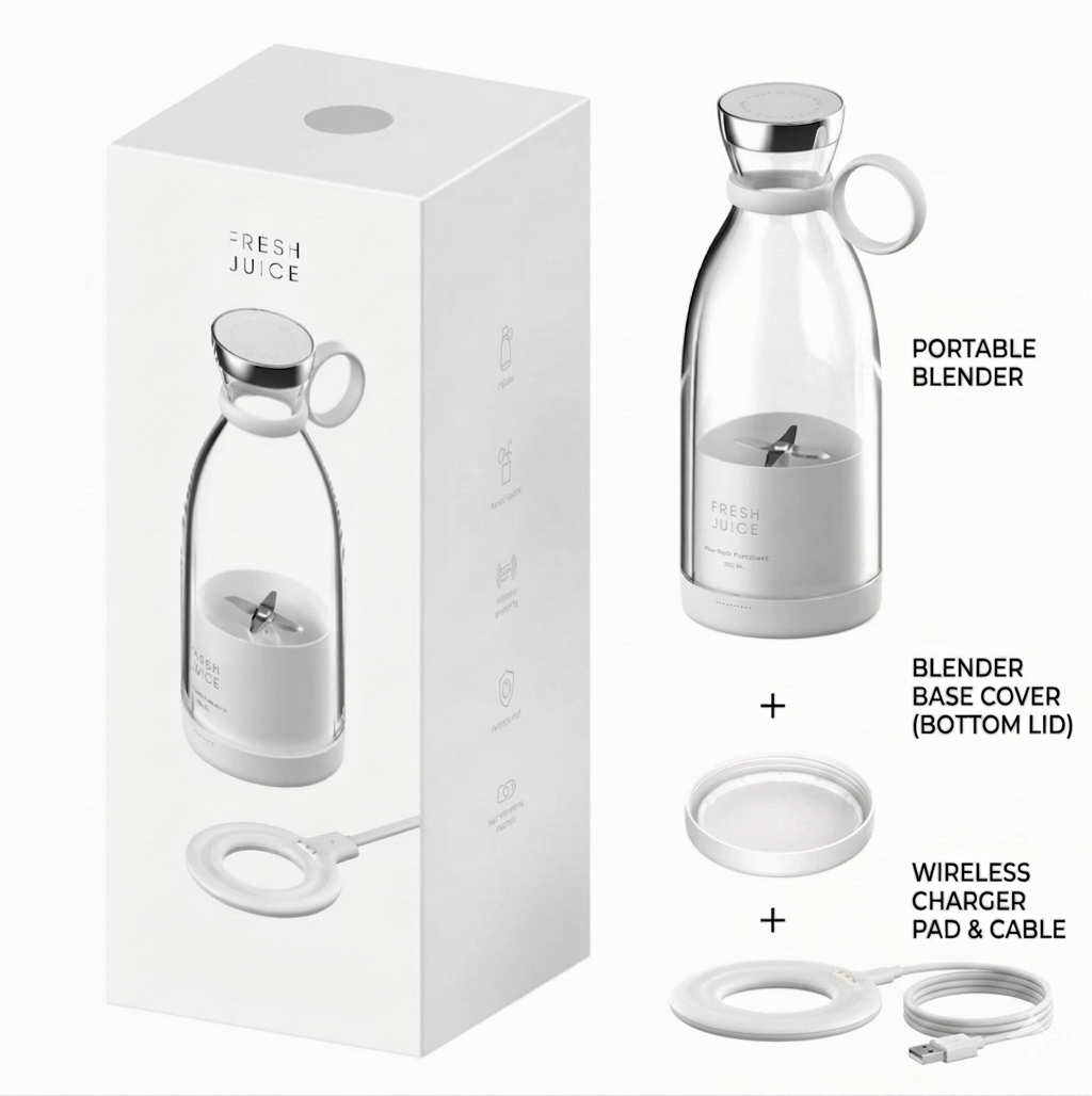Fresh Juice™ – The Ultimate Portable Blender
