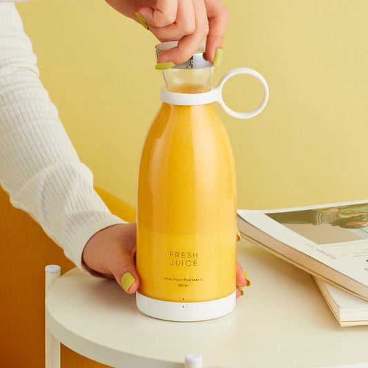Fresh Juice™ – The Ultimate Portable Blender