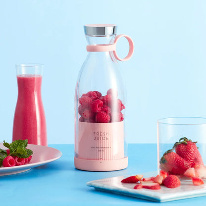Fresh Juice™ – The Ultimate Portable Blender