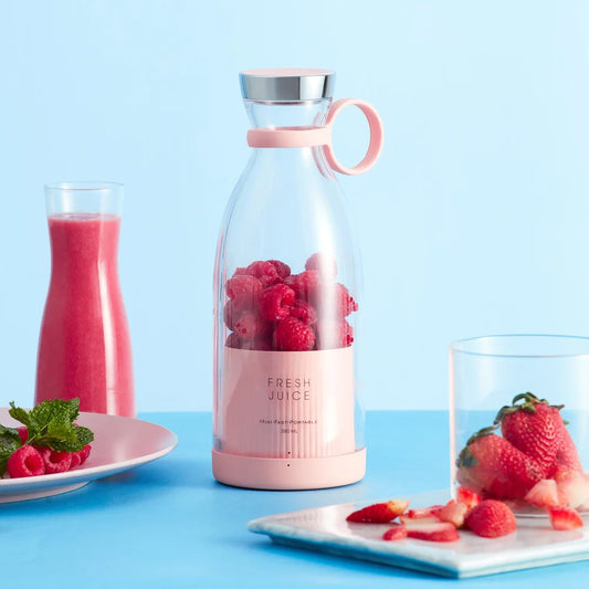 Fresh Juice™ – The Ultimate Portable Blender
